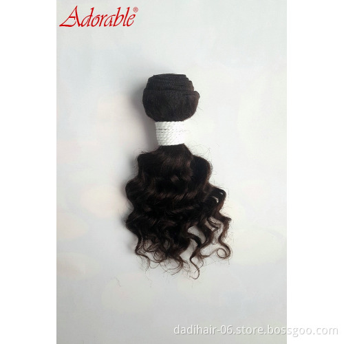 Afro Kinky Short Human Hair Weaving, Wholesale Brazilian Curly Virgin hair for black ladies
